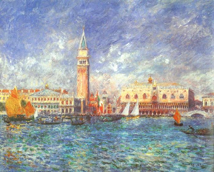 Venice, Pierre-Auguste Renoir